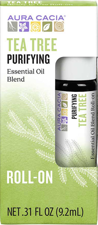 AURA CACIA Peppermint Roll-On (9.2 ml)