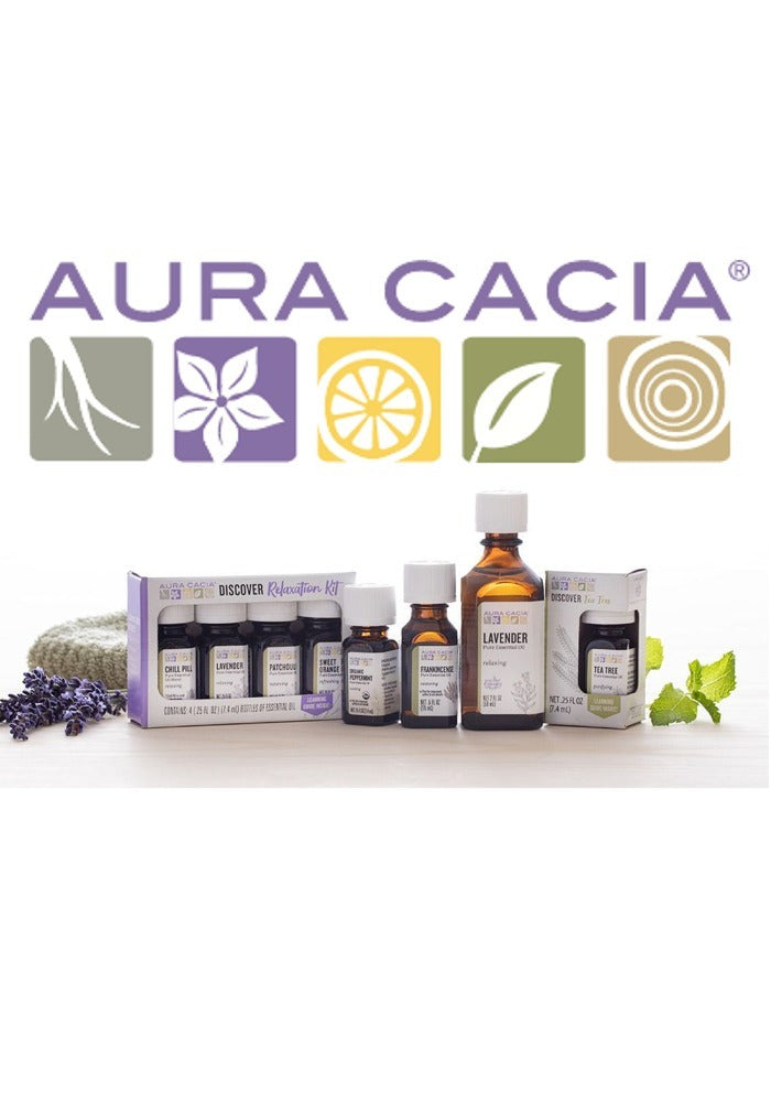 AURA CACIA Boxed Essential Oil - Lavender (15 ml)