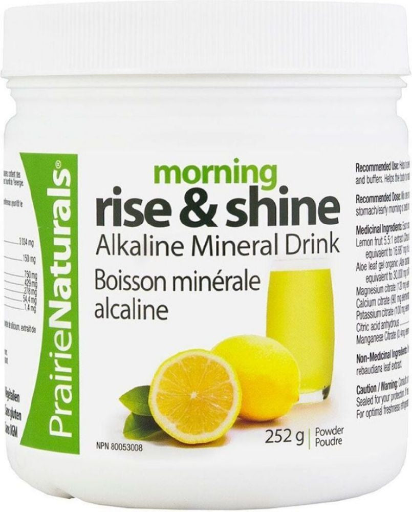 PRAIRIE NATURALS Morning Rise & Shine (252 gr)
