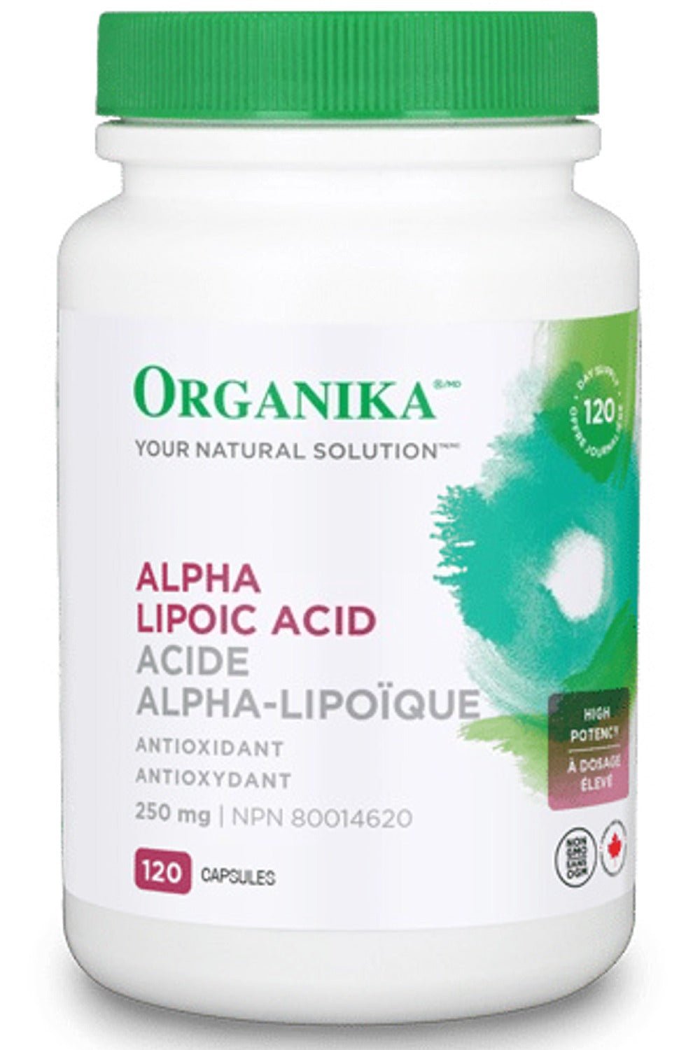ORGANIKA Alpha Lipoic Acid (120 caps)