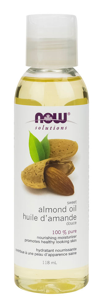 NOW Sweet Almond Oil (118 ml)