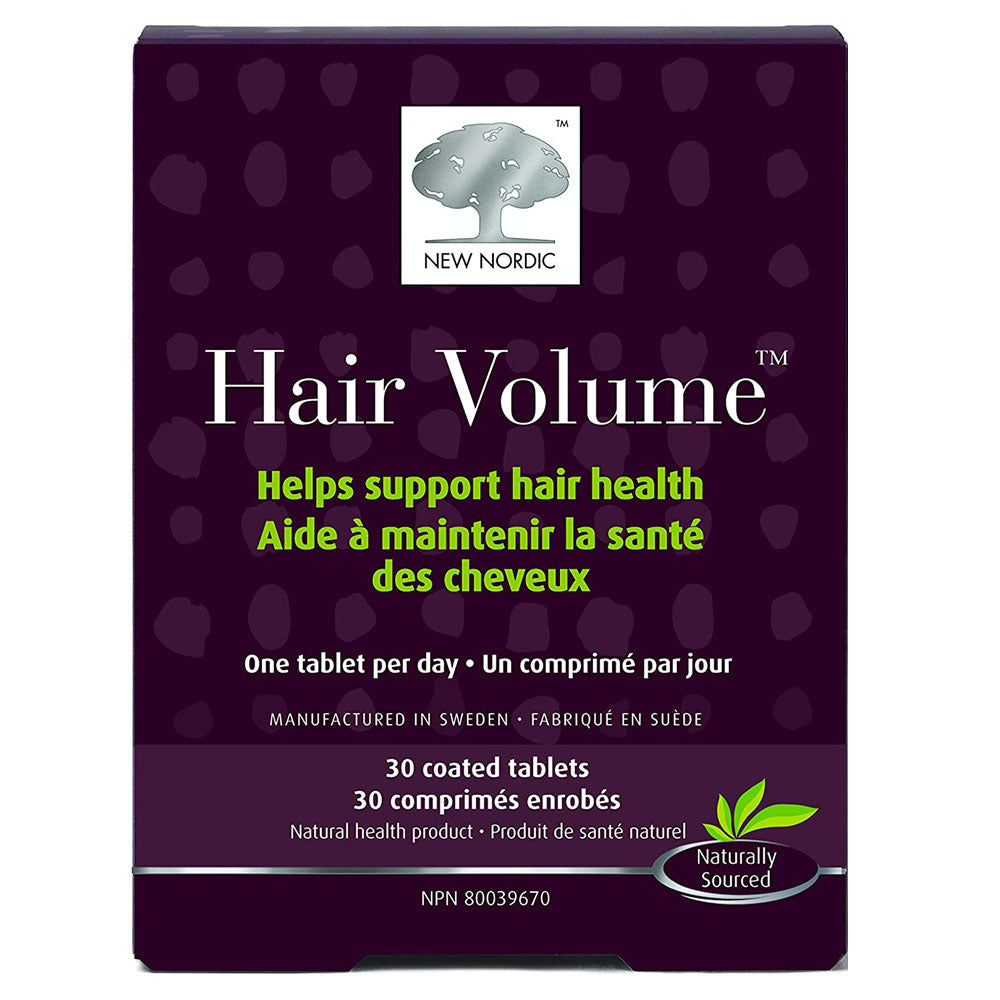 NEW NORDIC Hair Volume (30 coated tabs)