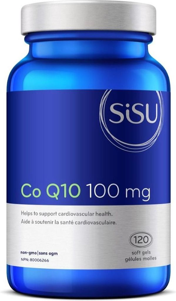 SISU Co Q-10 (100 mg - 120 sgels) SAVE - Short Dated (12-2025)