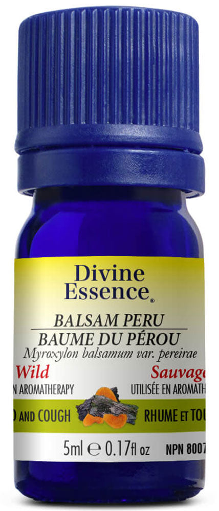 DIVINE ESSENCE Balsam - Peru (Wild - 5 ml)