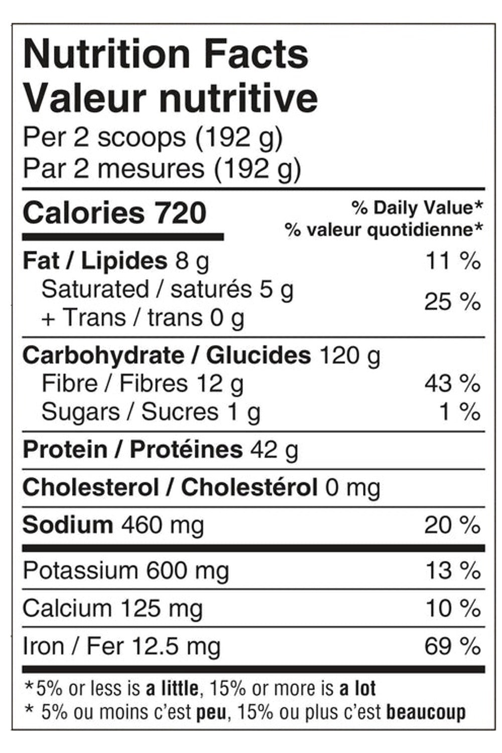 IRON VEGAN Athletes Blend Gainer (Vanilla - 4.5 kg)