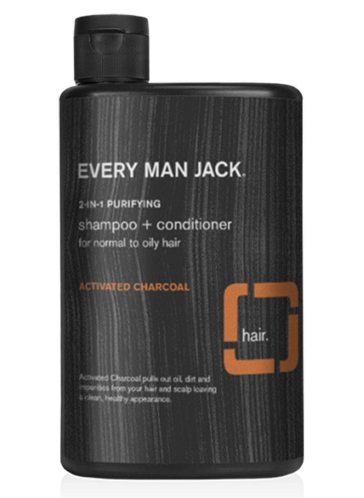 EVERY MAN JACK 2-in-1 Purifying Shampoo & Conditioner (400 ml)