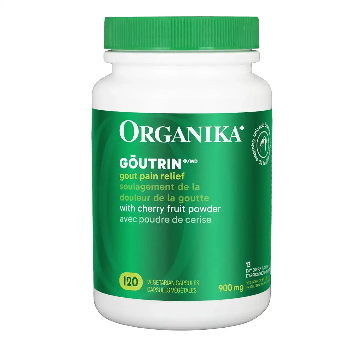 ORGANIKA Goutrin Pro (120 Caps)