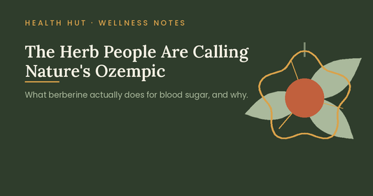 The Herb People Are Calling Nature's Ozempic, and What It Actually Does
