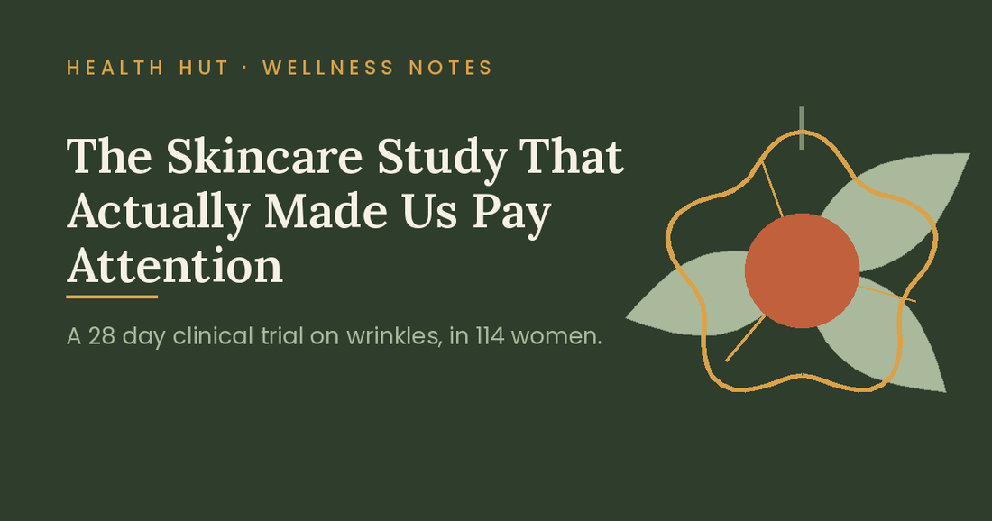 The Skincare Study That Actually Made Us Pay Attention