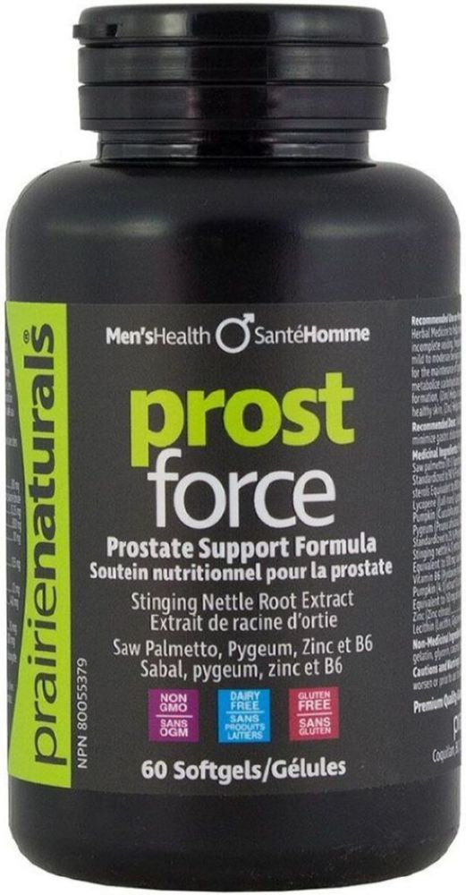 PRAIRIE NATURALS Prost-Force (120 sgels)