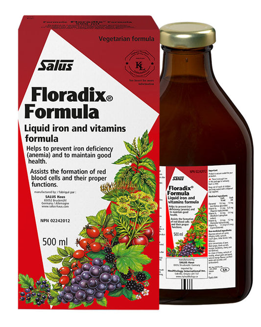 SALUS Floradix Formula (500 ml)