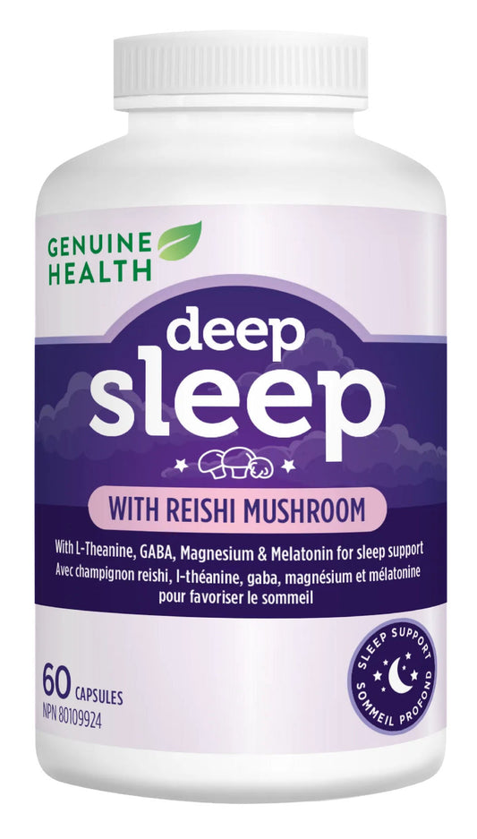 GENUINE HEALTH Deep Sleep (60 caps)