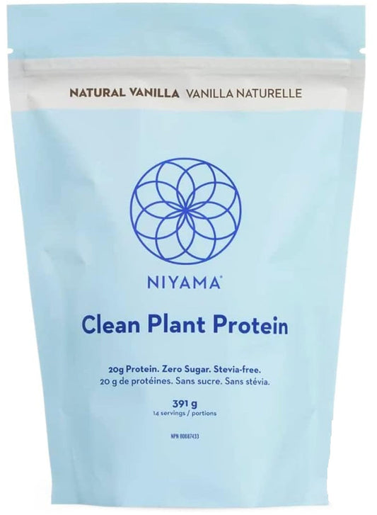 NIYAMA Clean Plant Protein (Natural Vanilla - 782 g)