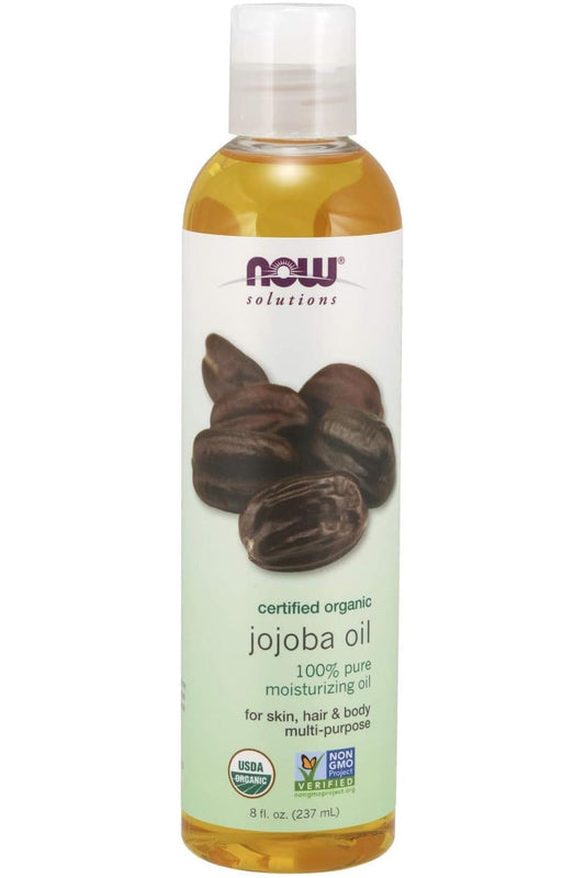 NOW Organic Jojoba Oil (237 ml)