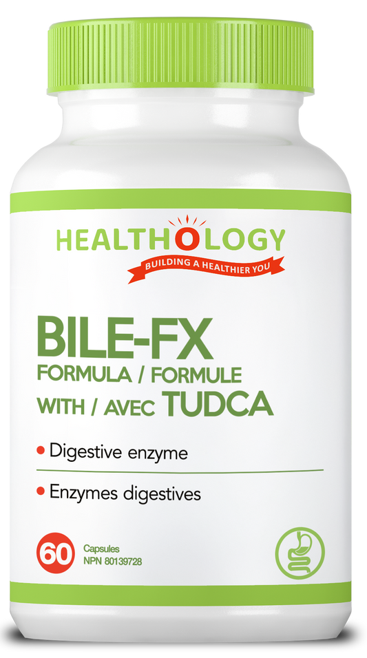HEALTHOLOGY BILE-FX  60 Capsules