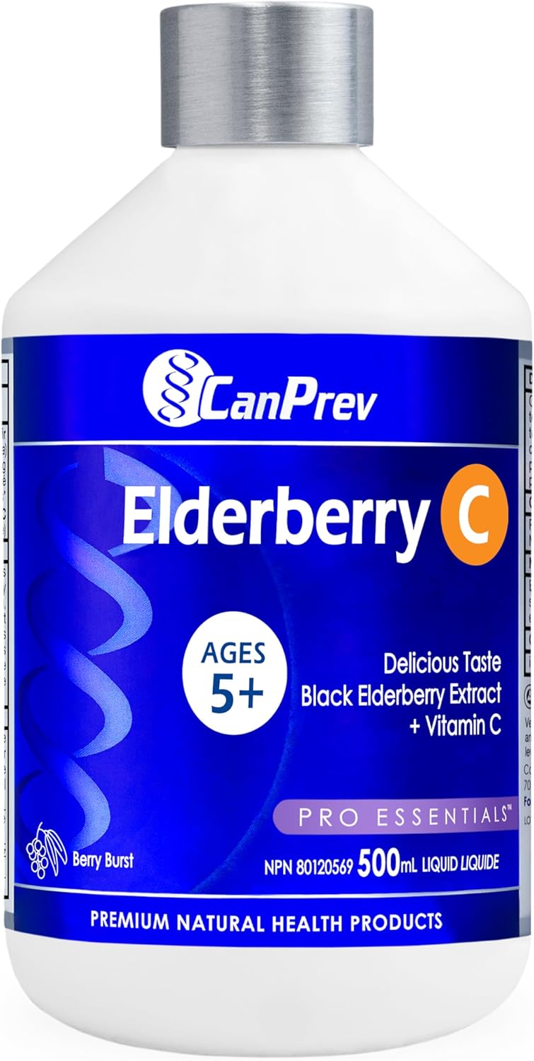 CanPrev Elderberry C Liquid 500ml