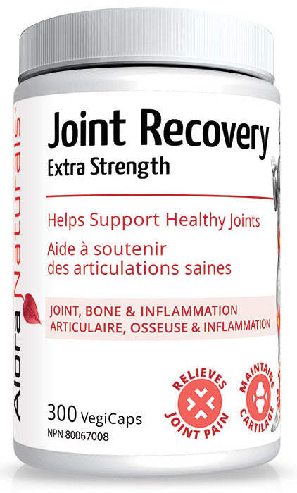 Joint Recovery supplement container on a white background