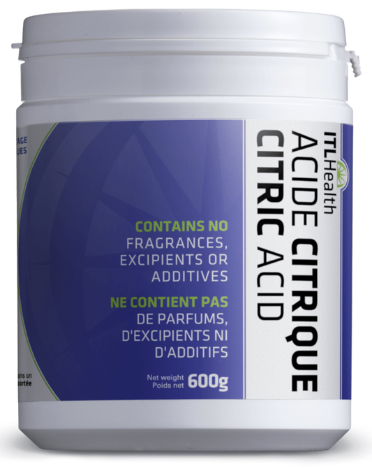ITL HEALTH Citric Acid