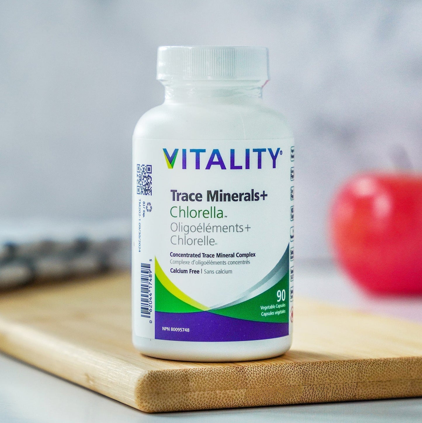 VITALITY Trace Minerals + Organic Chlorella