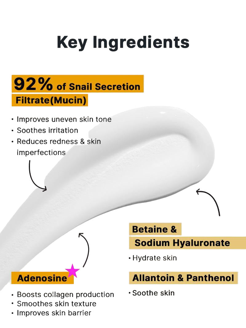 COSRX Advanced Snail 92 All In One Cream (HC Version - 100 g)