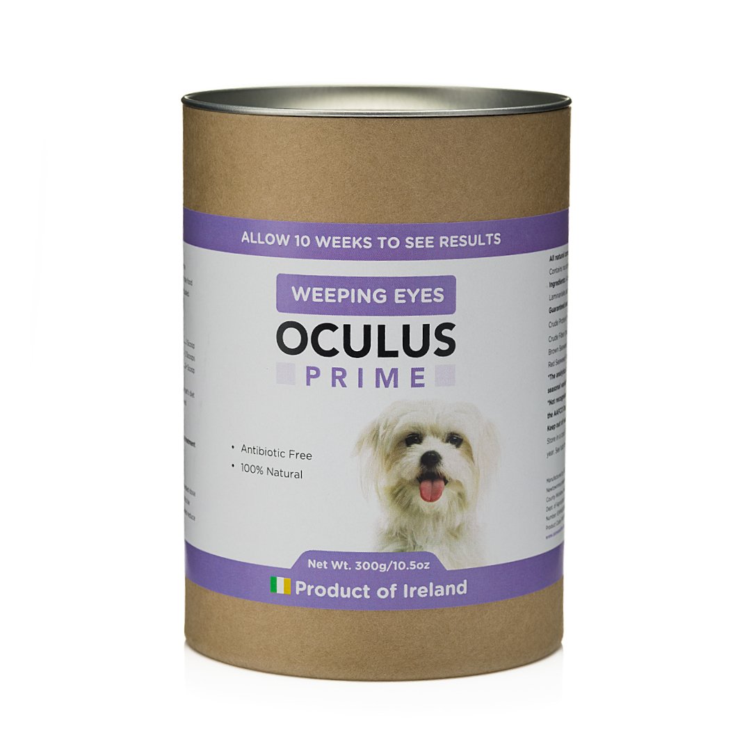 Oculus Prime | Natural Tear Stain Remover For Dogs