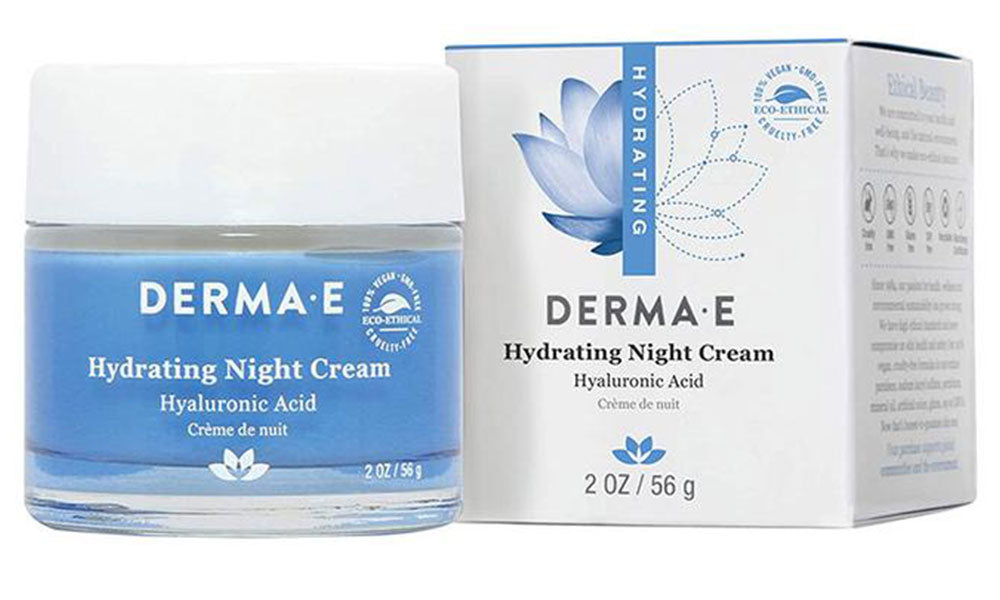 DERMA E Hydrating Night Cream (56 Grams)