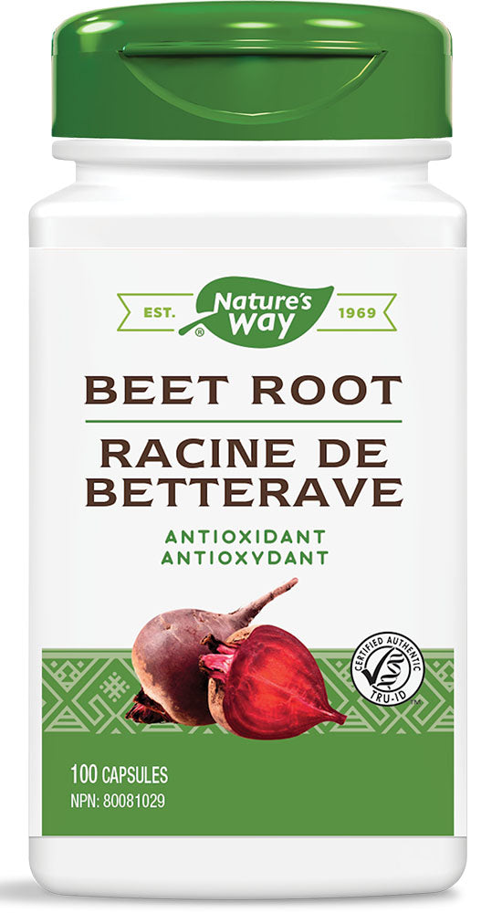 NATURE'S WAY Beet Root (100 caps)