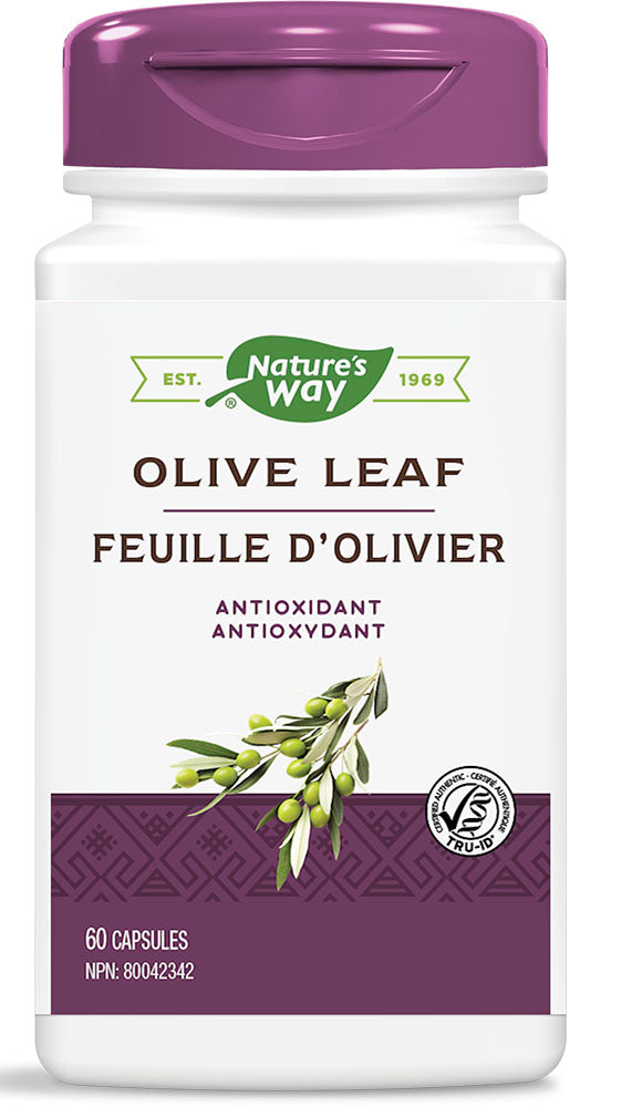 NATURE'S WAY Olive Leaf (60 caps)