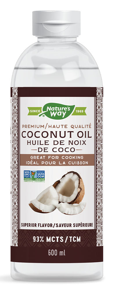NATURE'S WAY Liquid Coconut Oil (600 ml)