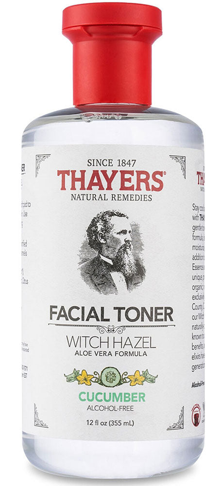 THAYERS Witch Hazel Cucumber (Alcohol Free - 355 ml)