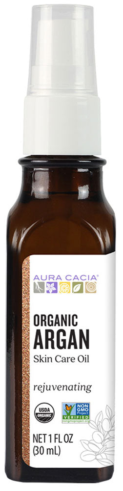 AURA CACIA Organic Argan  Oil  (30 ml)