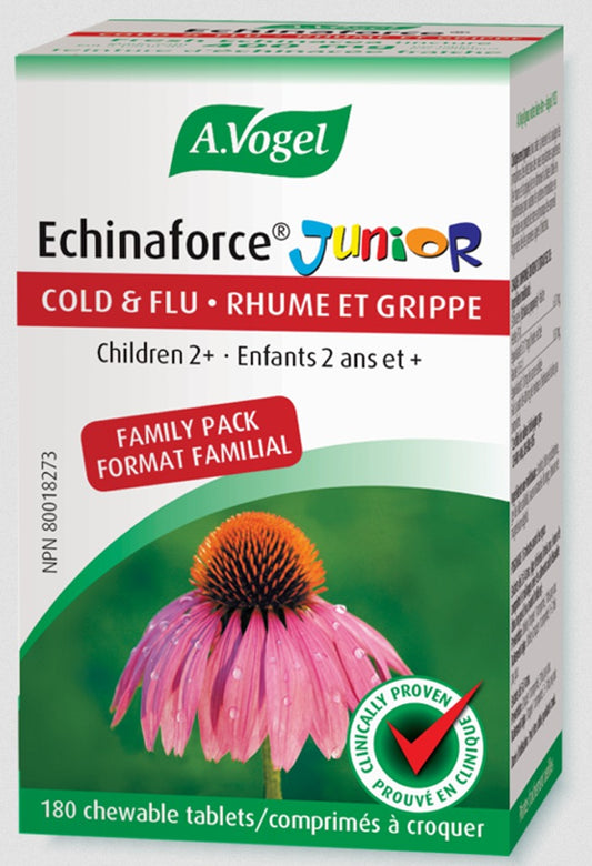 A. VOGEL Echinaforce Junior (400 mg - 180 chew tabs)