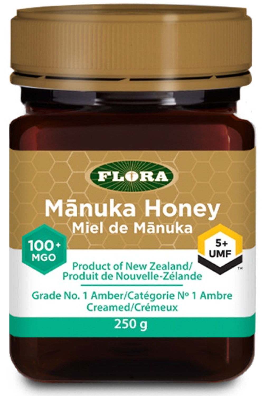 Flora Manuka Honey MGO 100+/5+ UMF (250 gr)
