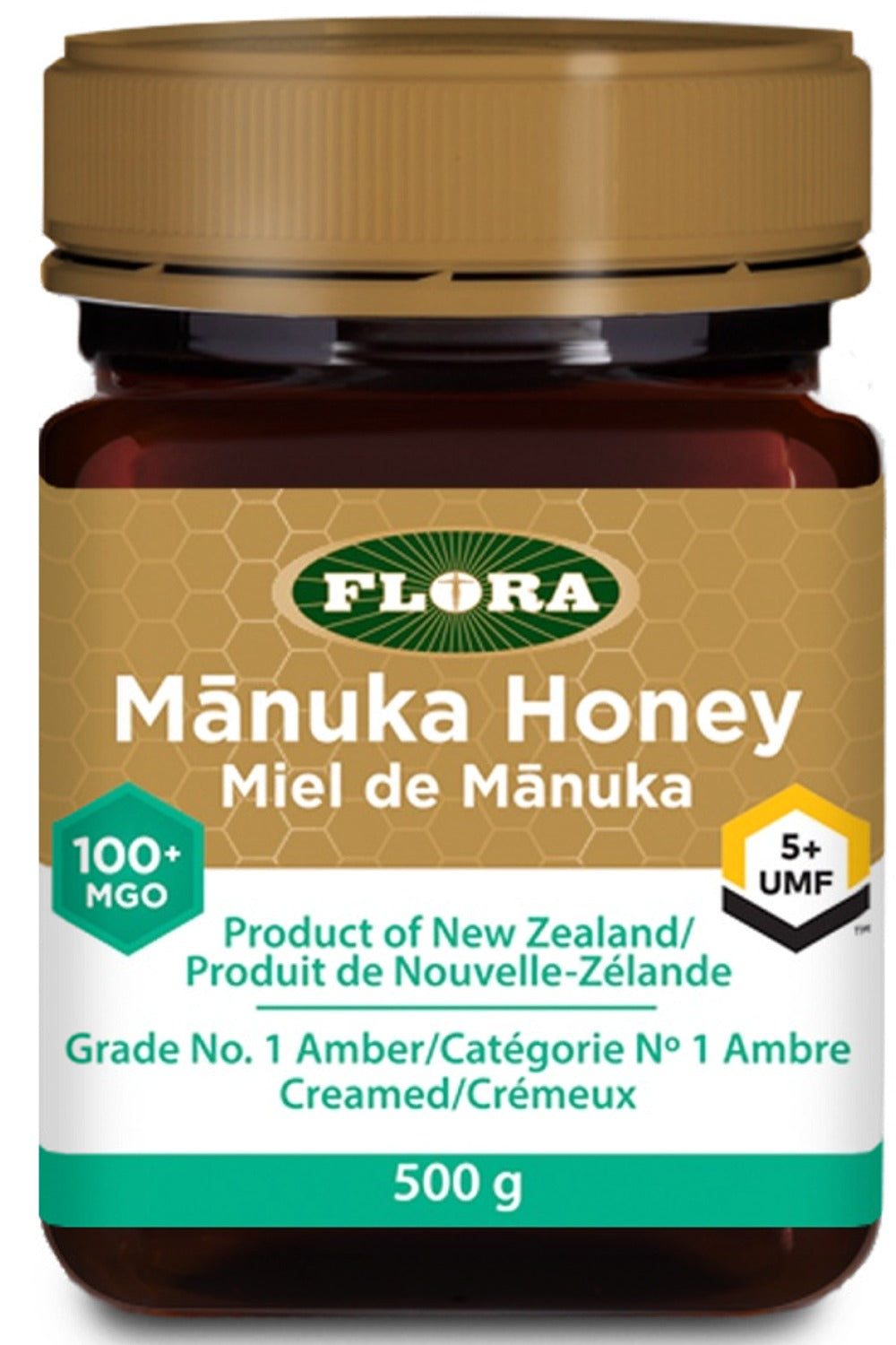 Flora Manuka Honey MGO 100+/5+ UMF (500 gr)