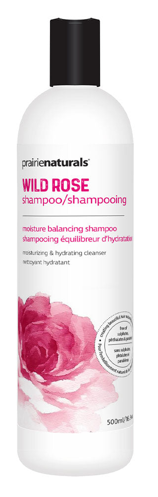PRAIRIE NATURALS Wild Rose Shampoo (500 ml)