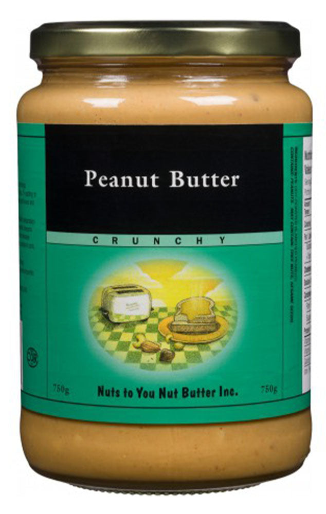 NUTS TO YOU Peanut Butter (Crunchy - 735 gr)