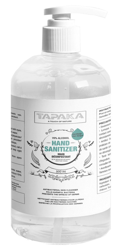 TAPAKA Hand Sanitizer (500 ml)