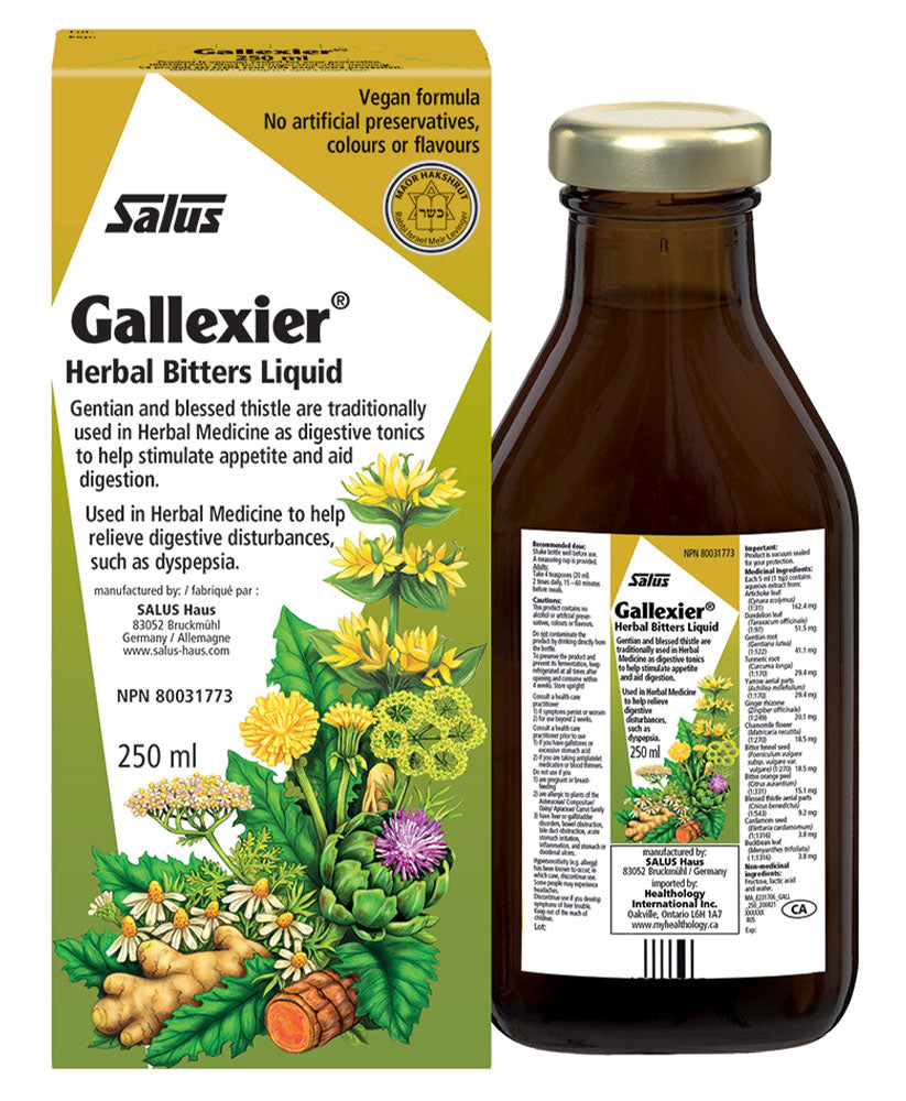 SALUS Gallexier Bitters (250 ml)