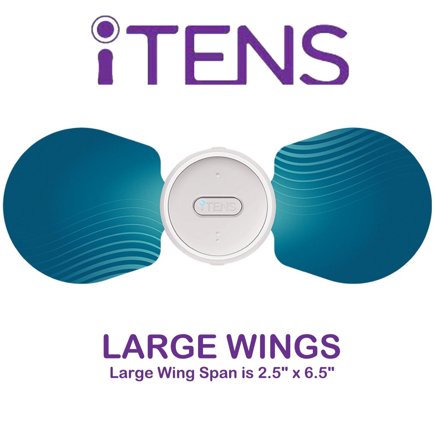 iTENS Large Wings (Blue)