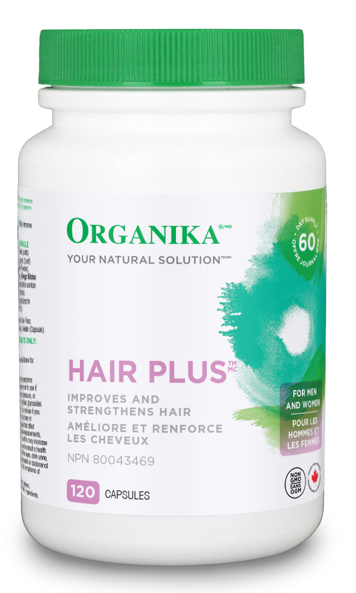 ORGANIKA Hair Plus (120 caps)