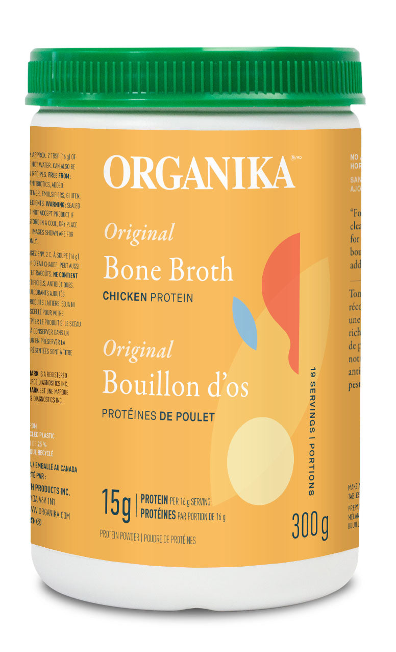 ORGANIKA Bone Broth Chicken Original (300 gr)