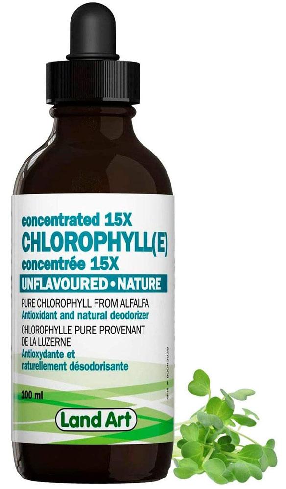 LAND ART Chlorophyll Concentrated 15X (Mint - 100ml)