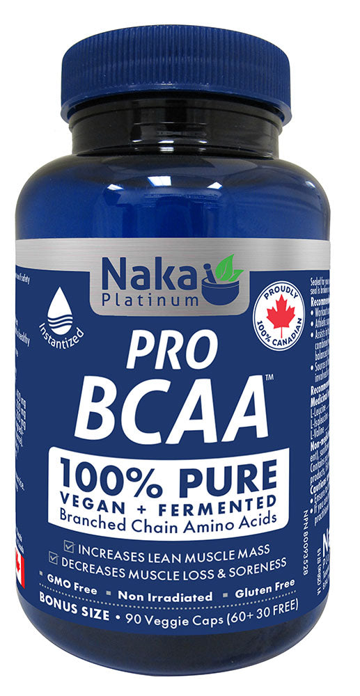 NAKA Platinum Pro BCAA (90 veg caps)