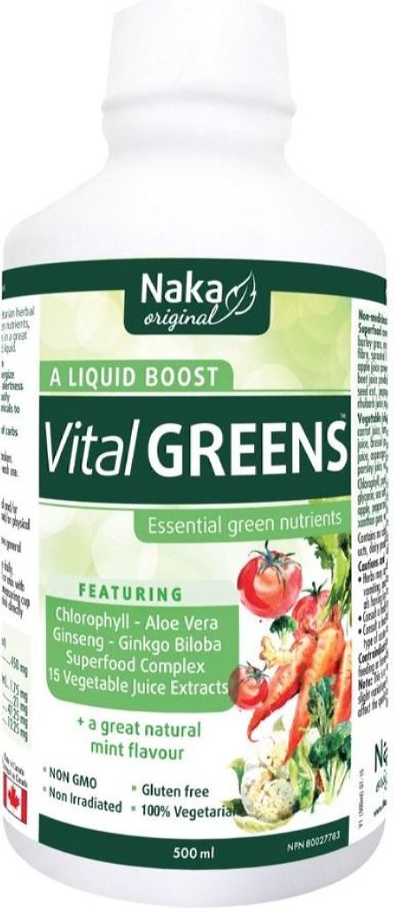 NAKA Vital Greens (500 ml)