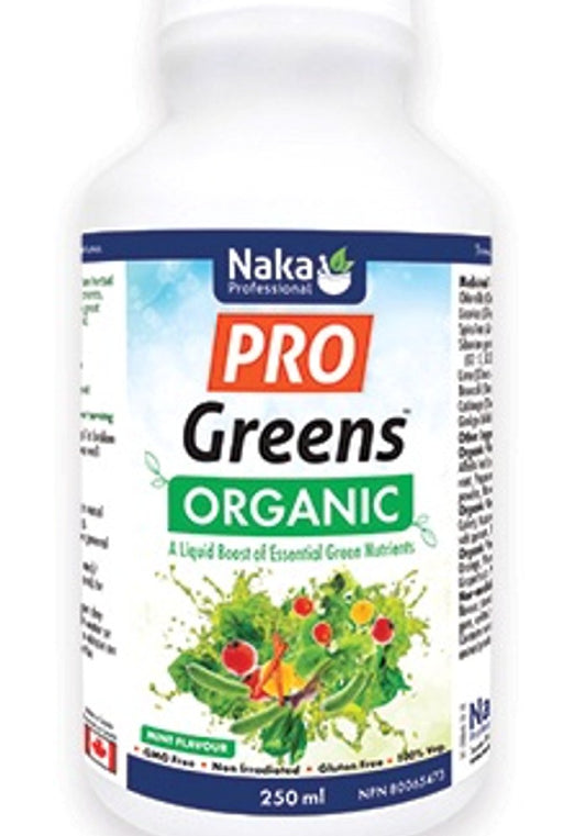 NAKA Pro Greens Organic (Mint - 250 ml)