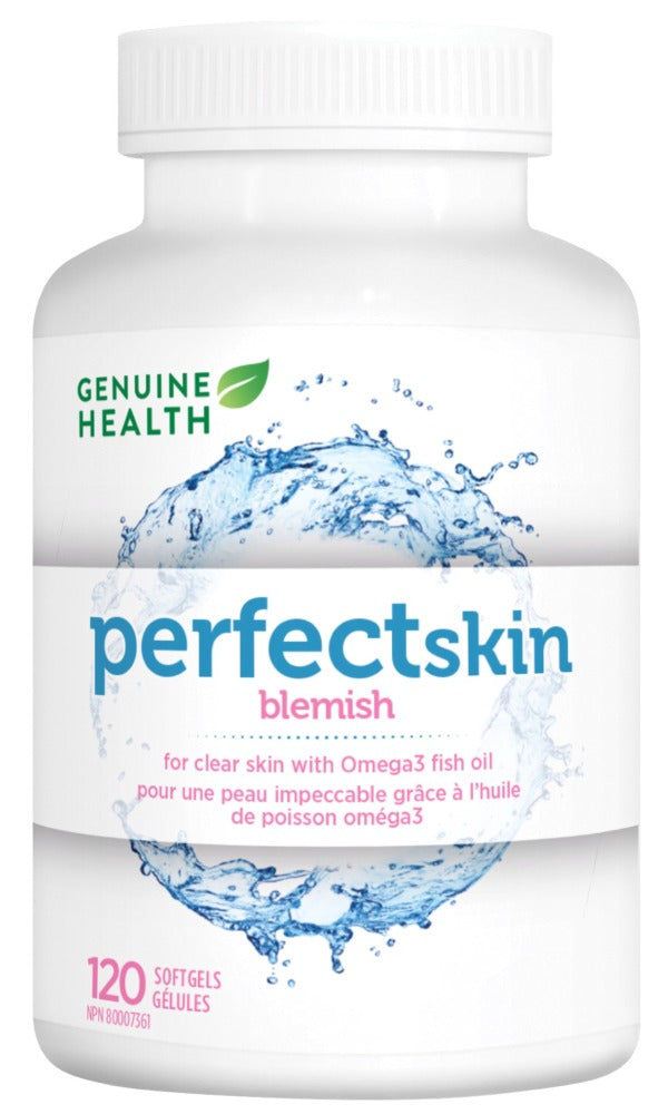 GENUINE HEALTH Perfect Skin (120 Softgels)