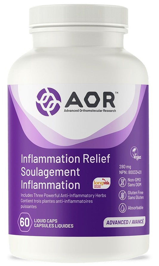 AOR Inflammation Relief (60 Caps)