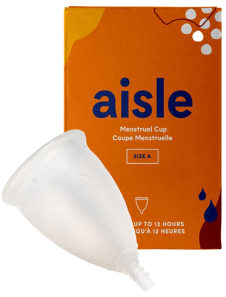 AISLE Reusable Menstrual Cup, Size A
