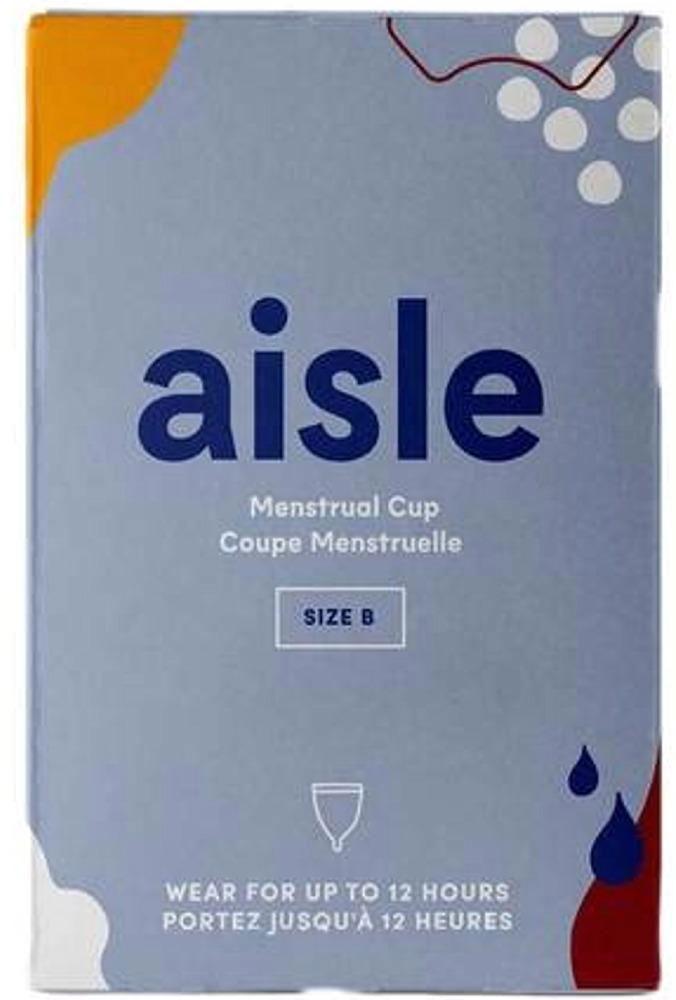 AISLE Reusable Menstrual Cup, Size B