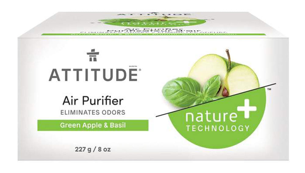 ATTITUDE Air Purifier Green Apple & Basil  (227 gr)